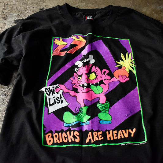 90's デッドストック！ L7 “Bricks Are Heavy“ Tシャツ 241018H