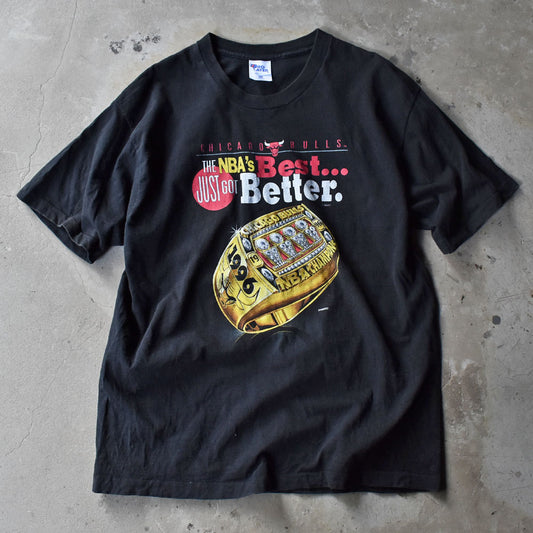 90’s NBA Chicago Bulls “NBA Champion 1996” Tシャツ USA製 240814