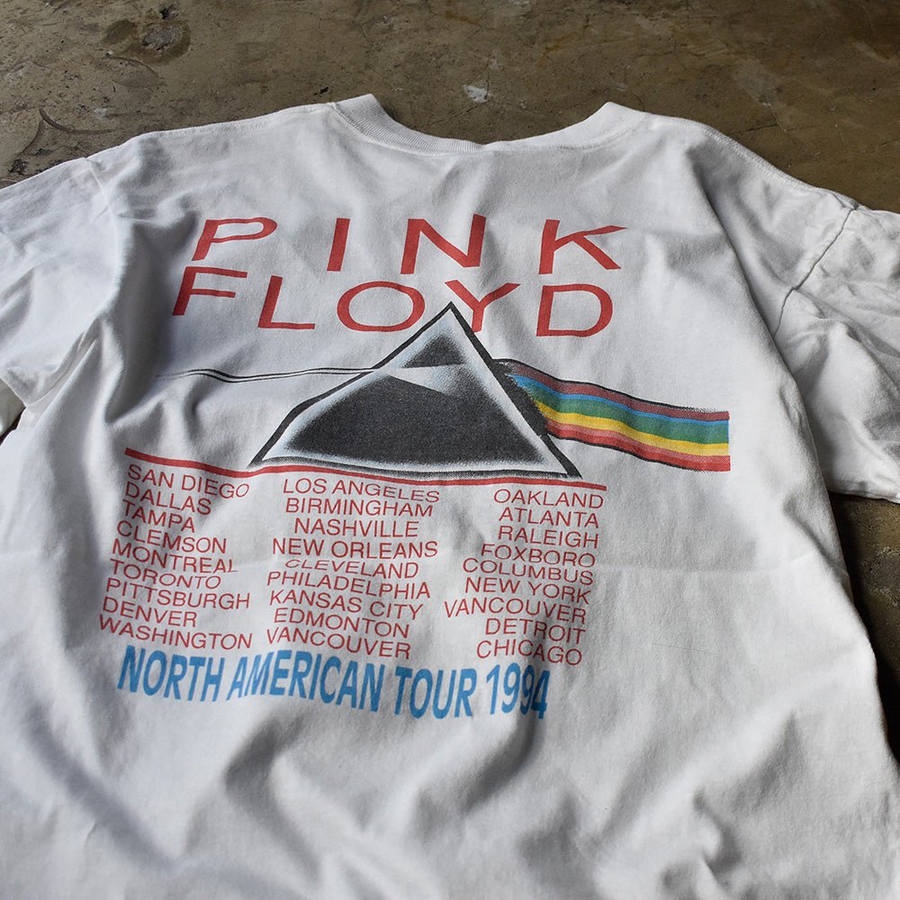 90's PINK FLOYD "The Division Bell/対" North American Tour Tシャツ 231125H