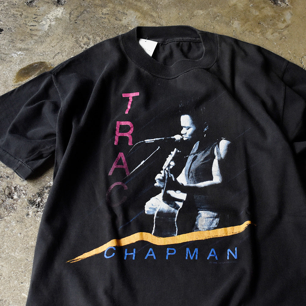 トレイシー・チャップマン フォトプリント Tシャツ 1988年 シングルステッチ ヴィンテージ