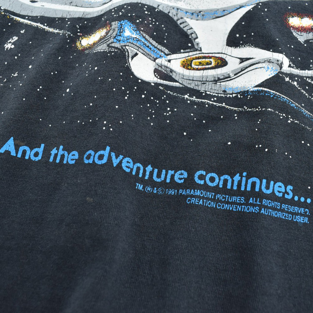 90's STAR TREK "THE NEXT GENERATION" ムービー Tシャツ 260526H