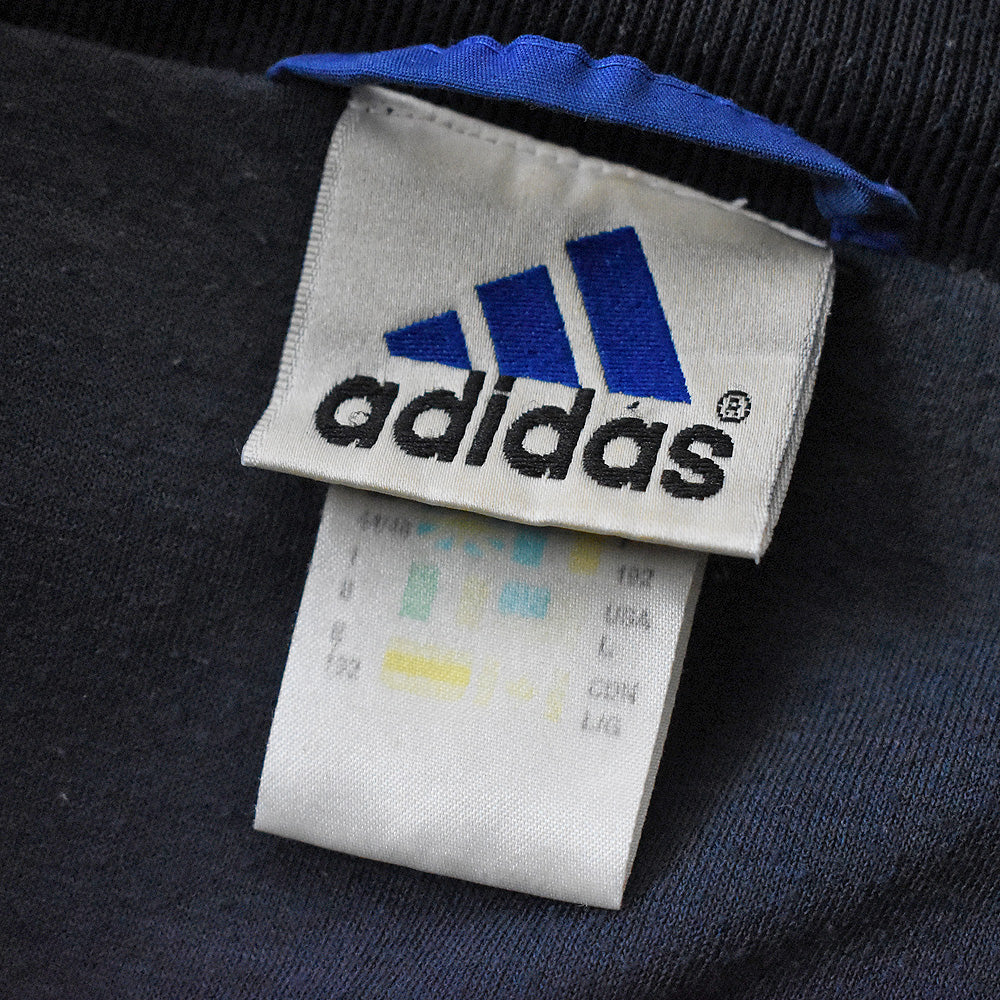 Y2K adidas 裏地付き ナイロン トラックジャケット250530