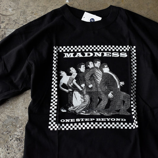 90's Madness "One Step Beyond" ロック Tシャツ 250727HYY