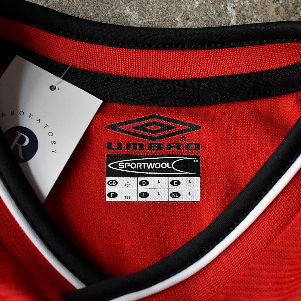 Y2K umbro “Manchester United FC” フットボール サッカーシャツ 250610H