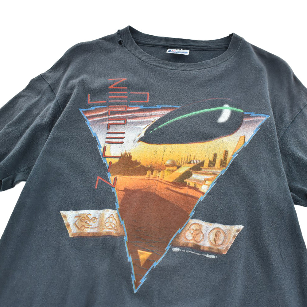80's Led Zeppelin ハードロックTシャツ 260707H