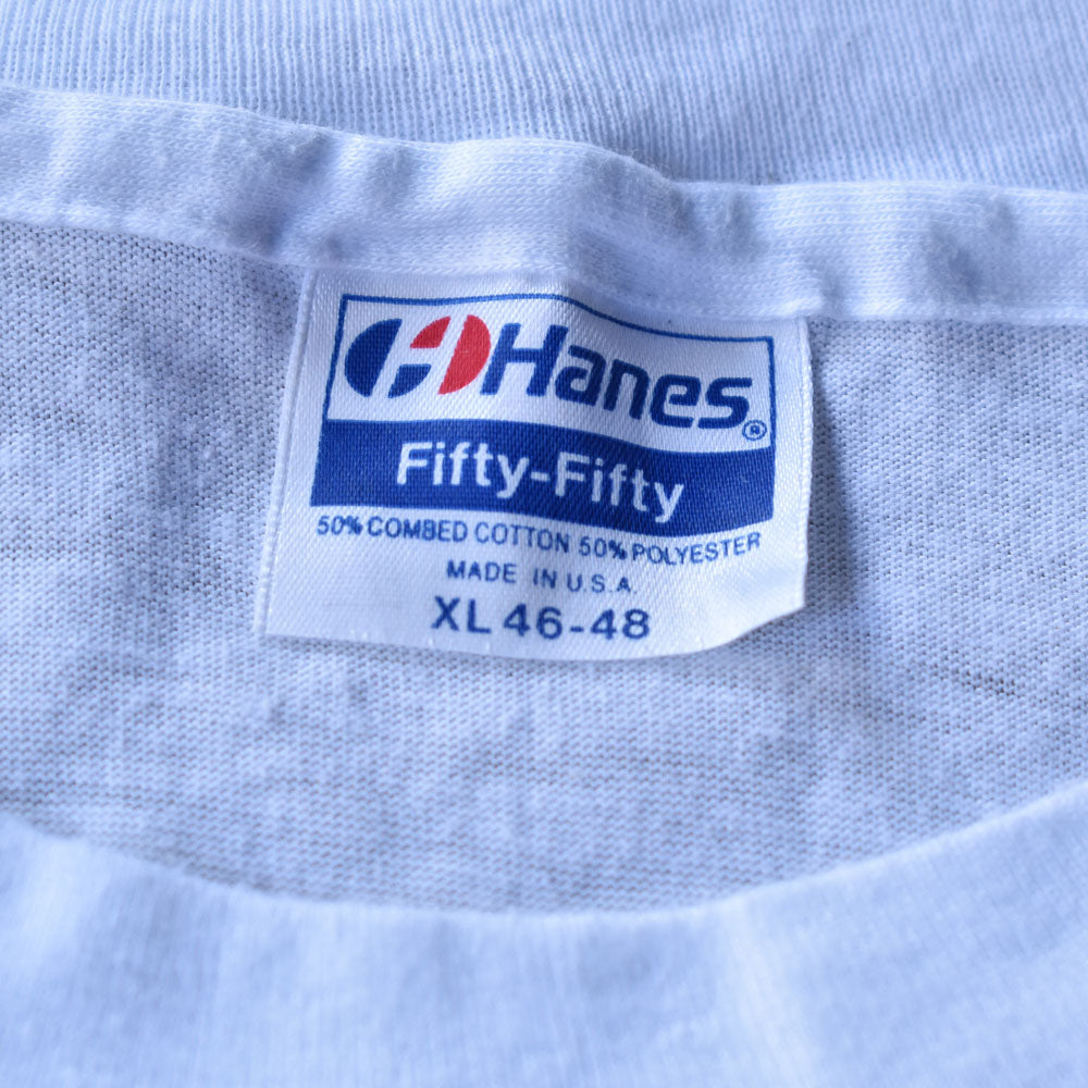80’s Hanes “BUD LIGHT” ビール 企業 Tシャツ USA製 240802