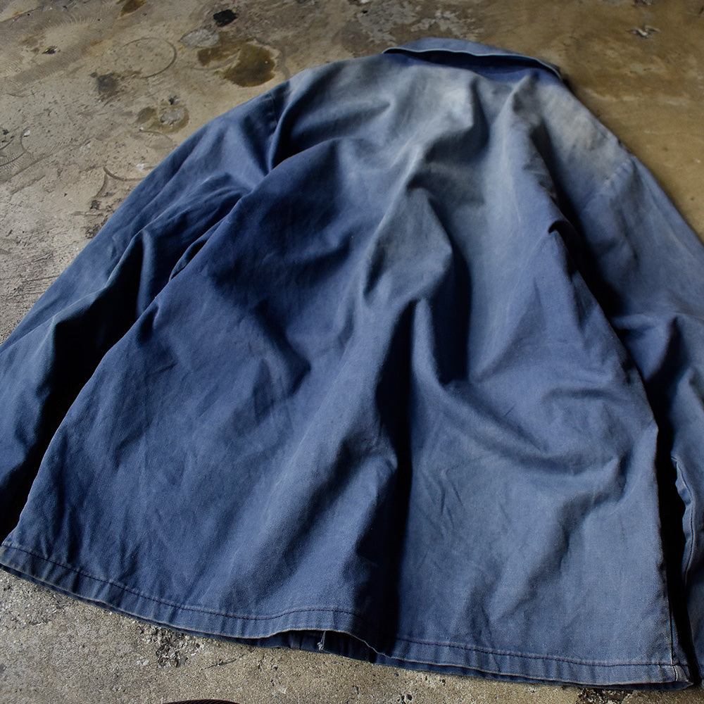 50's French moleskin ワークジャケット Euro製 231124H