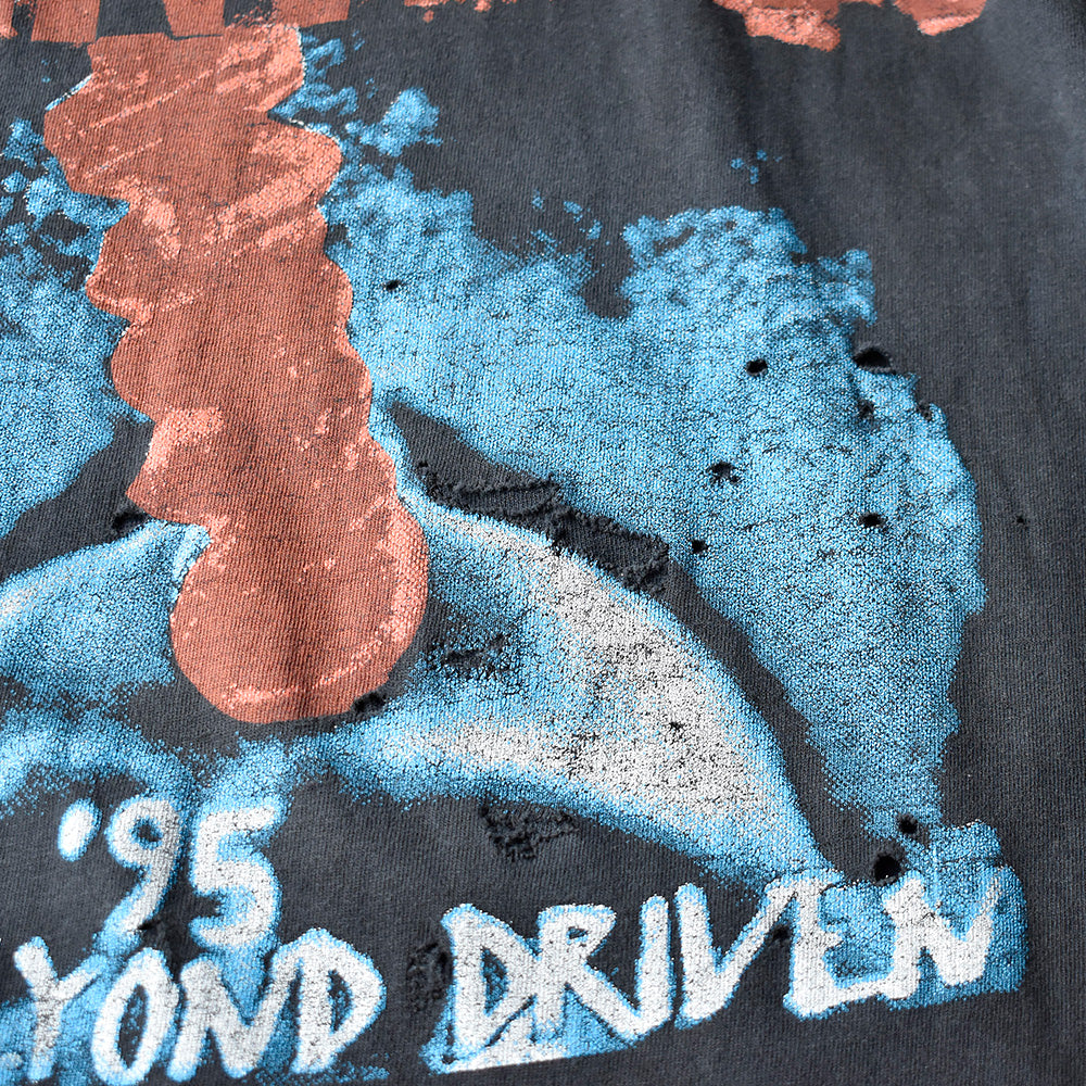 90's ダメージ！ Pantera “Far Beyond Driven” Tour Tシャツ 240611H