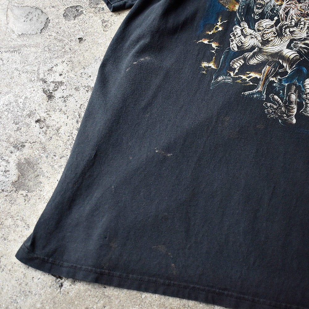 Y2K Iron Maiden “Best of the Beast” Tシャツ 240530H