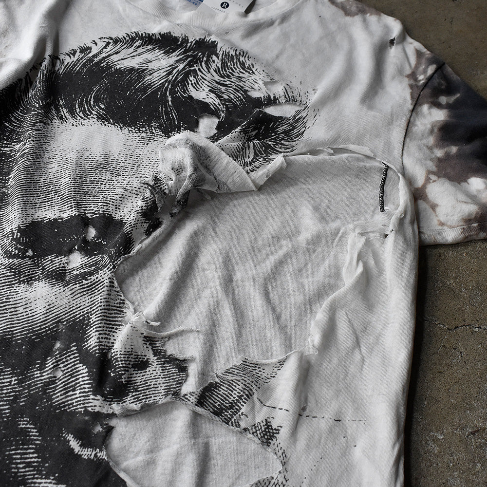 80's　MOSQUITOHEAD/モスキートヘッド　AOP！　James Dean/ジェームズ・ディーンTee　USA製　230829H