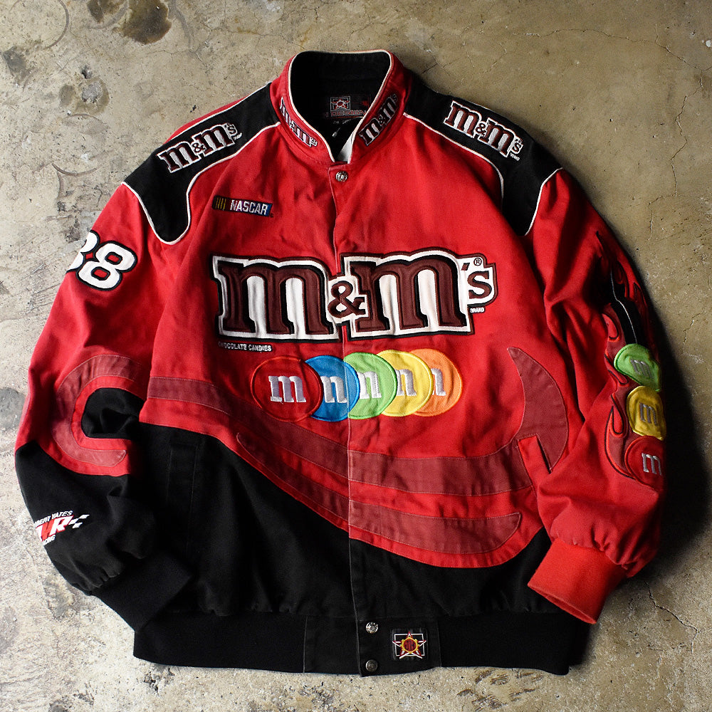 Y2K JEFF HAMILTON “M&M'S” コットン レーシングジャケット 231130H