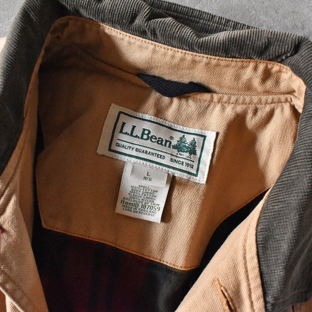 L.L.Bean チェックライナー ハンティングジャケット 241119