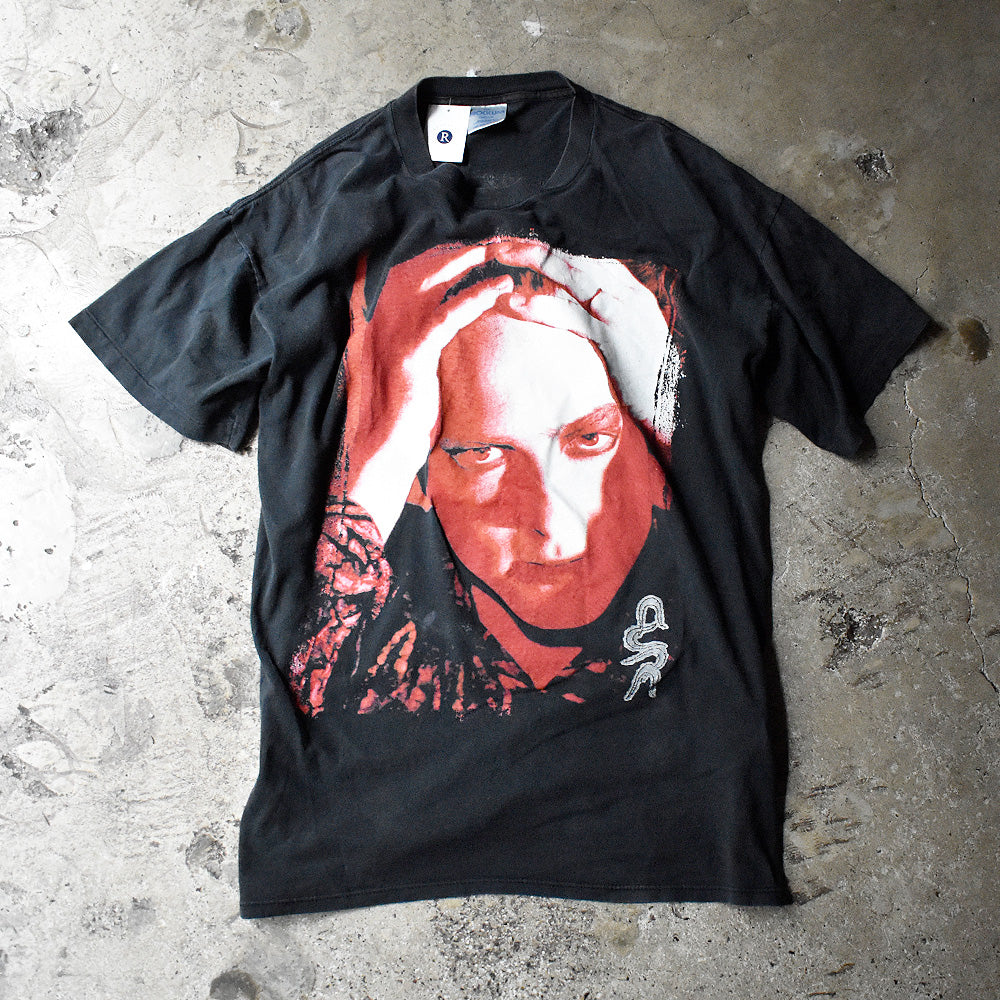 ザ・キュアー Wish フェイスプリント 両面大判 ツアーTシャツ 1992年 USA製 ヴィンテージ