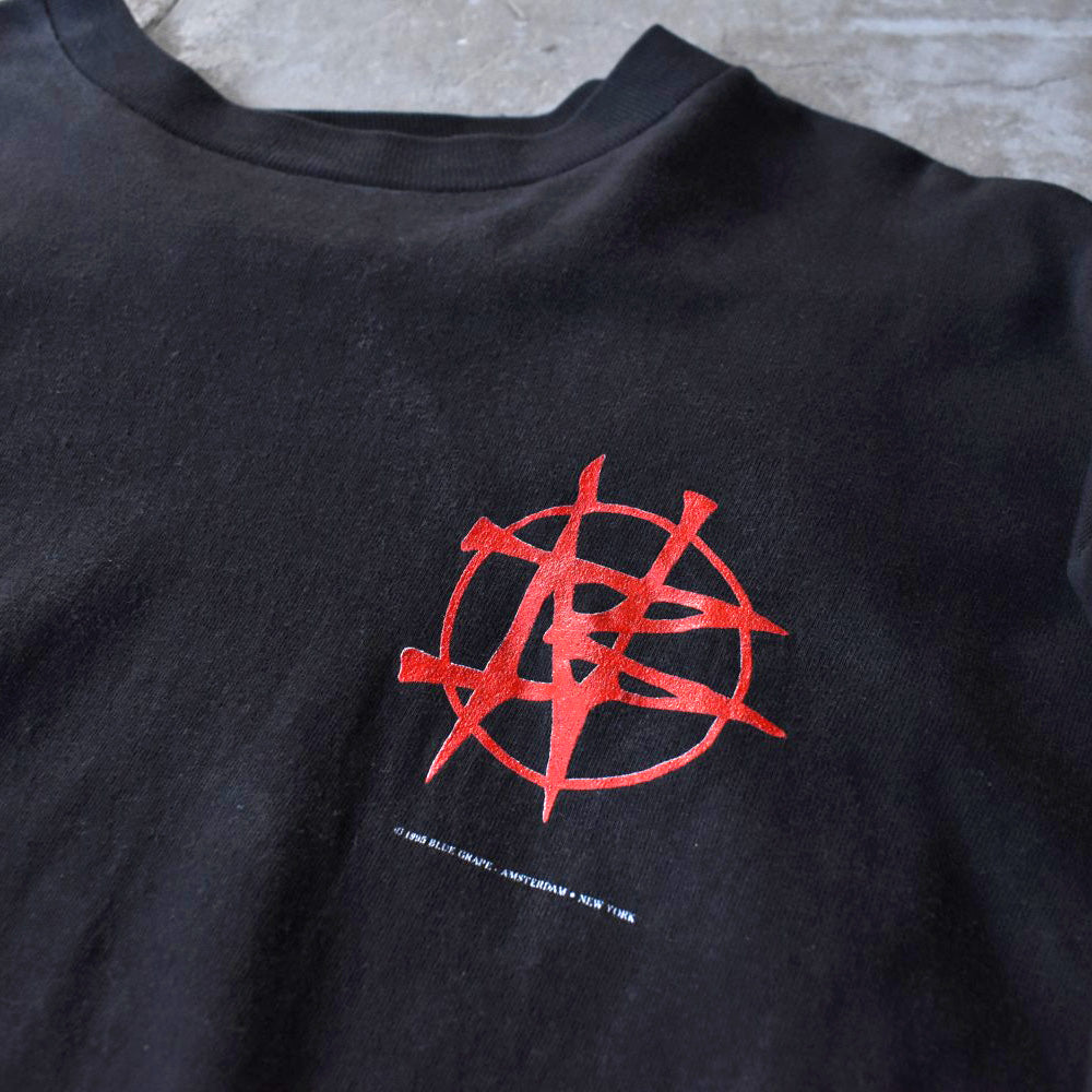 90’s NAILBOMB “100 Reasons to Hate” ロングスリーブ ロックTシャツ 251205H