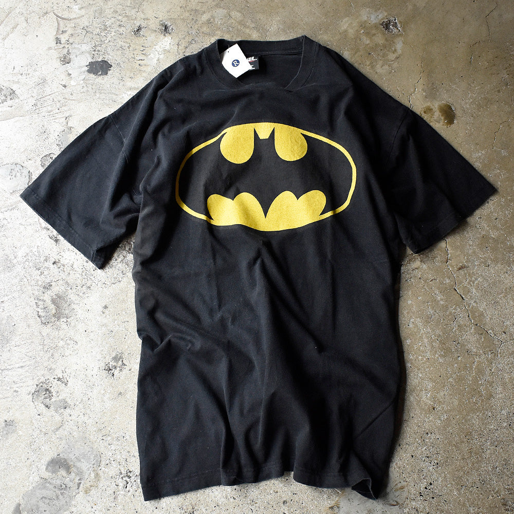 90's～ “BATMAN” logo Tシャツ giantタグ 240628