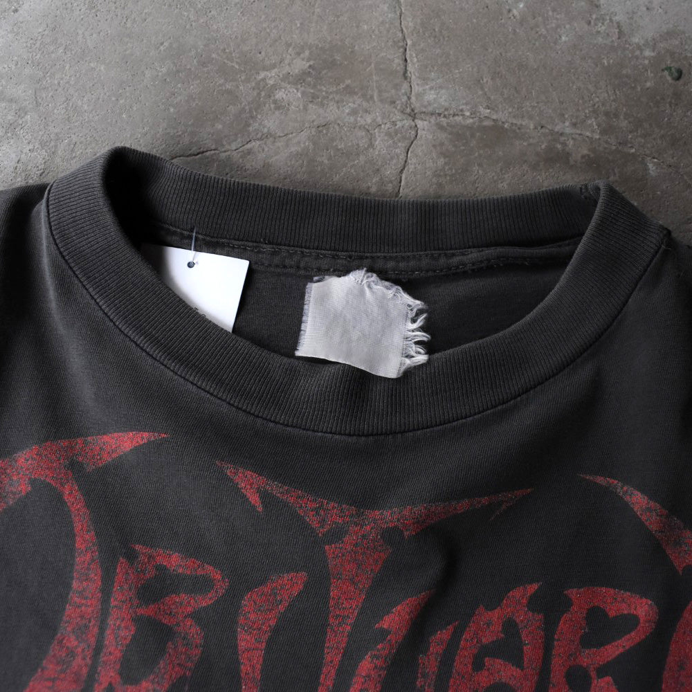 90’s OBITUARY "UK/European Tour 1991" Skull Pile デスメタル ロックTシャツ 251114H