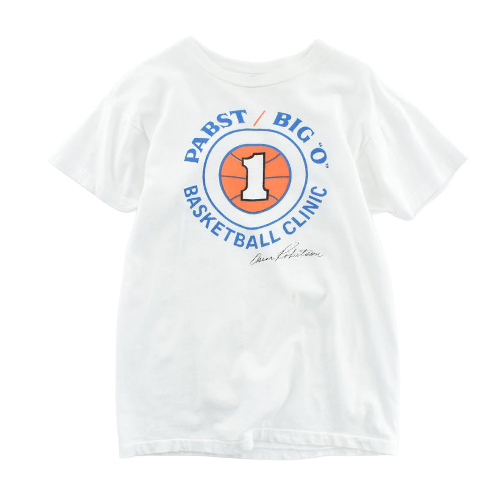 70's Champion バータグ “PABST / BIG “O” Basketball Clinic