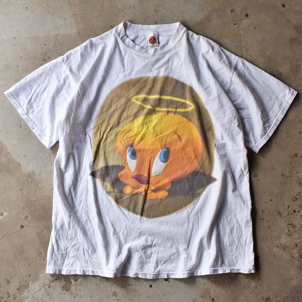 90’s Looney Tunes アート キャラ Tシャツ USA製 240430