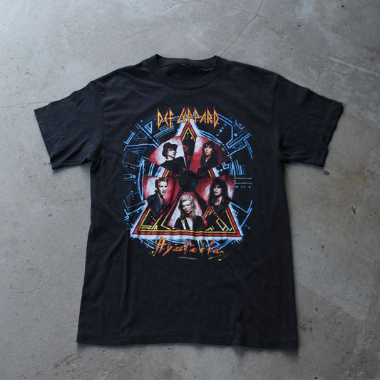80’s Def Leppard “Hysteria Tour 1988” ツアーTシャツ 250926H