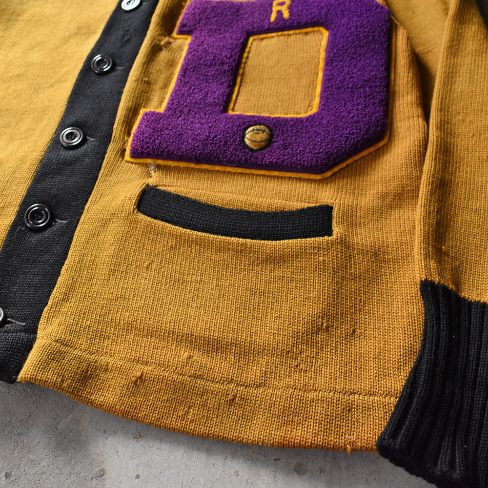 50’s Lettered Varsity Cardigan レタードカーディガン 251021H