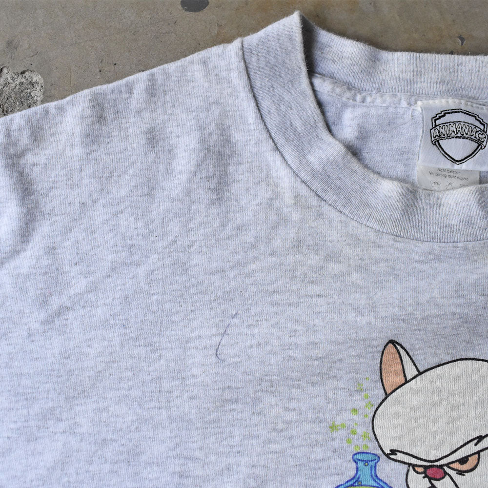 90’s Pinky and the Brain キャラクターTシャツ 250919H