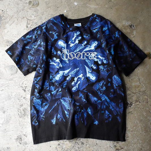 90's The Doors “” AOP! ロック Tシャツ 240417H