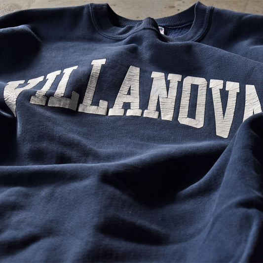 90’s Champion “Villanova” RWスウェット 231106