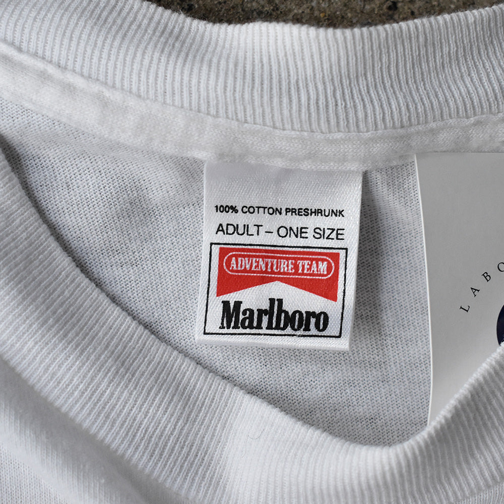 90's Marlboro “ADVENTURE TEAM“ ポケットTシャツ 250519H