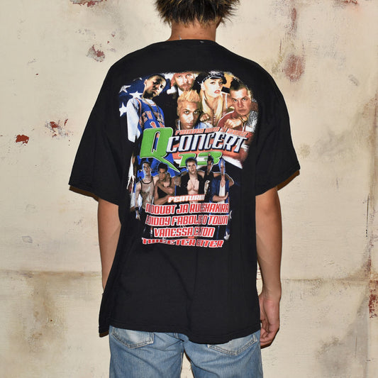Y2K DELTA “Q Concert 13/NO DOUBT/Ja Rule/Shakira/P. Diddy etc...” フェス ロック Tシャツ 250912H