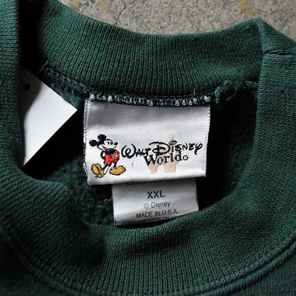 90's Disney's “Animal kingdom“ スウェット USA製 241120H