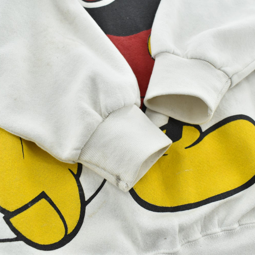 90's Disney Designs Mickey Mouse 大判プリント スウェット USA製 261009H
