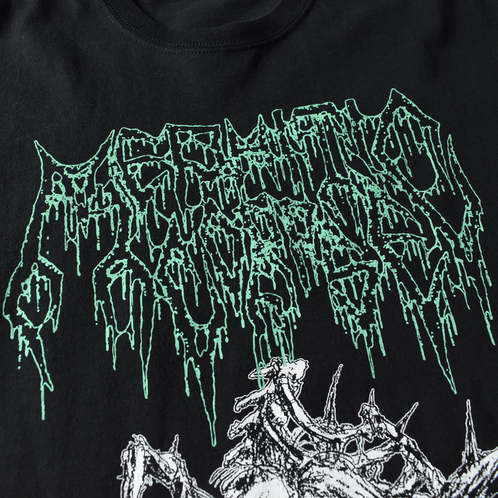 Mephitic Corpse "Grotesque Graphic" Tシャツ 250912