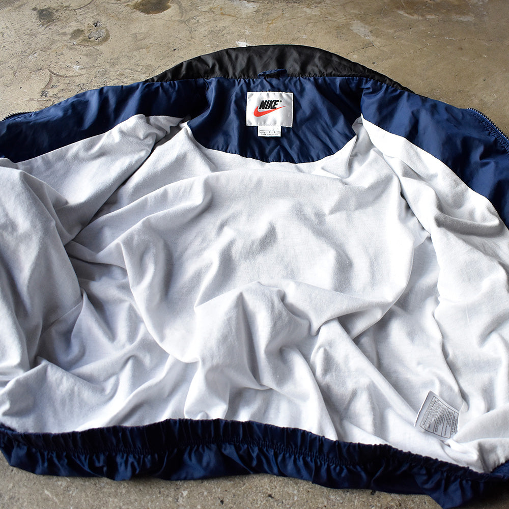 90's NIKE swooshワッペン！ ナイロンジャケット 240328H