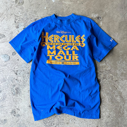 90’s Disney “Hercules” 海外アニメ ムービー スタッフ Tシャツ 240326H