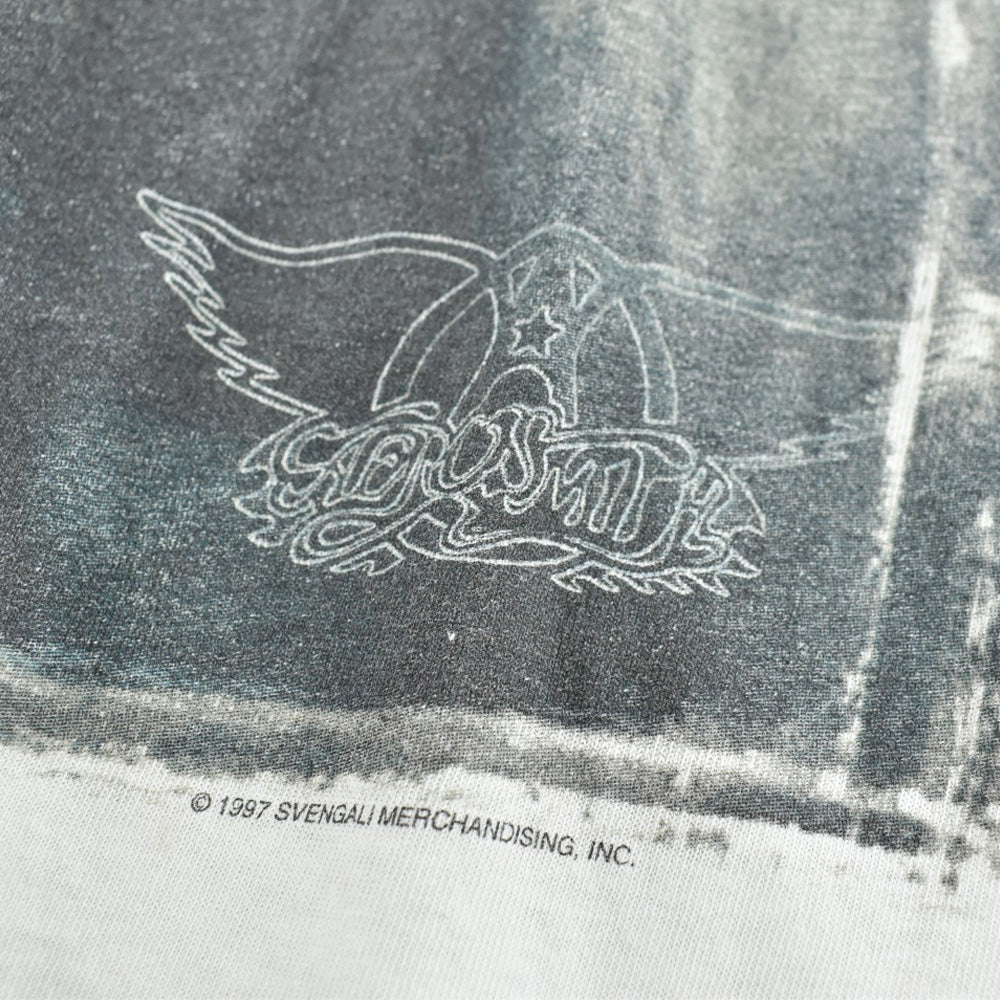 90's Aerosmith "Nine Lives" World Tour ロックTシャツ 260313H