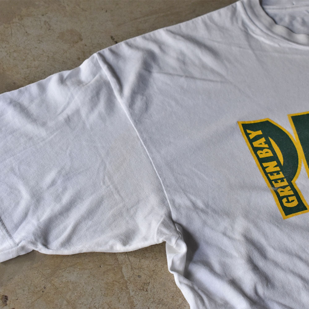 90's Looney Tunes “NFL Green Bay Packers” キャラ Tシャツ USA製 240609