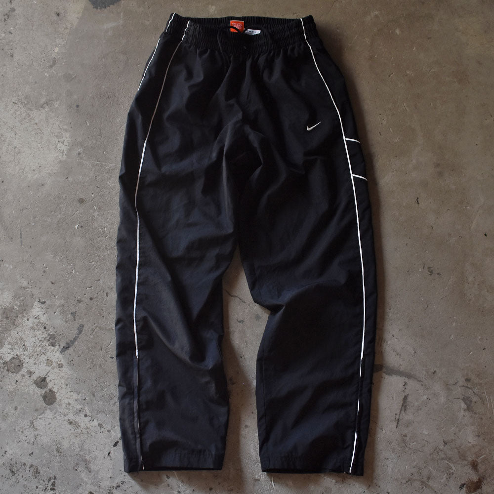 ナイキ the athletic dept ナイロン トラックパンツ 2000年代 古着