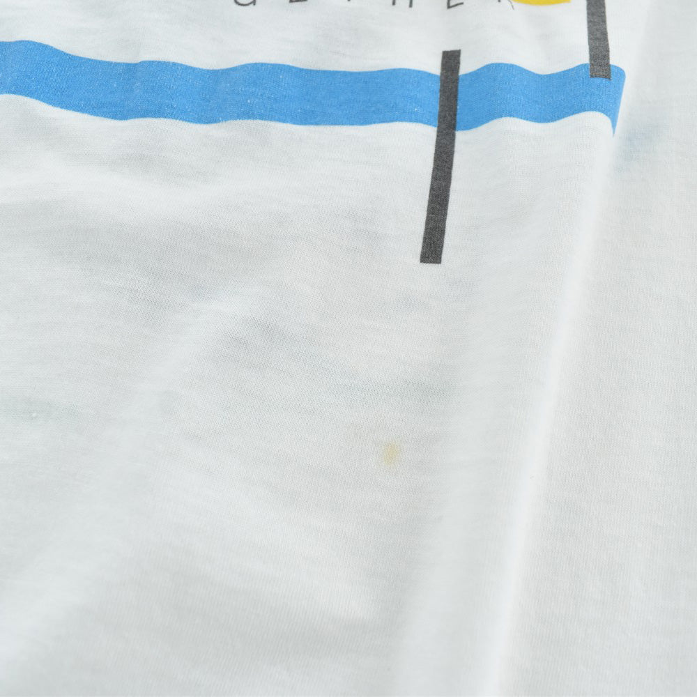 80's Bob Dylan × Tom Petty "TRUE CONFESSIONS TOUR" ロックTシャツ 260821H