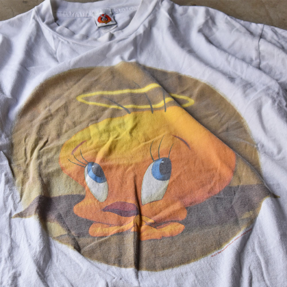 ルーニー・テューンズ アート キャラクターTシャツ 1998年 USA製 ヴィンテージ