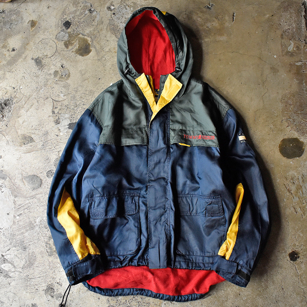 90's TOMMY HILFIGER ナイロン マウンテンパーカー 231231