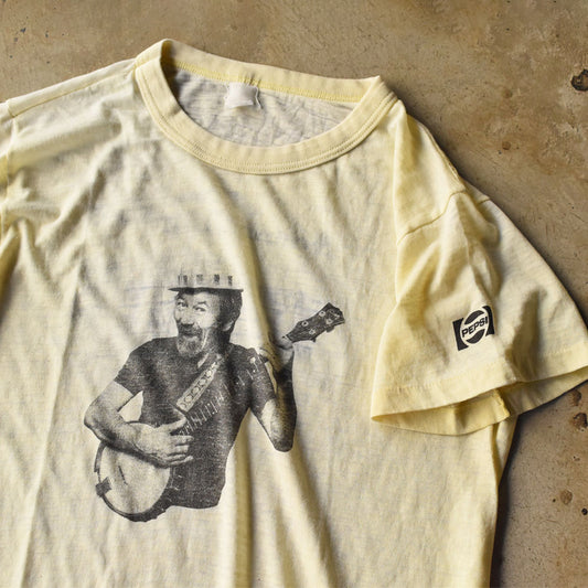 80’s Shakey's “I’m Something Else at SHAKEY’S Muncie, Indiana” スーベニア Tシャツ 250912H