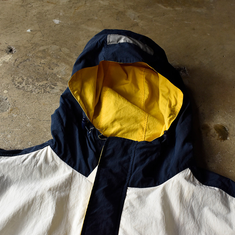 90's TOMMY HILFIGER ナイロンアノラックパーカー 231007H