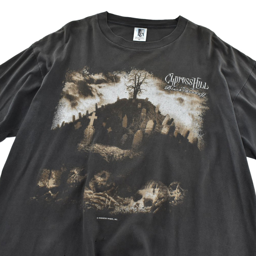 90's Cypress Hill "Black Sunday" ヒップホップ RAP Tee  260915H