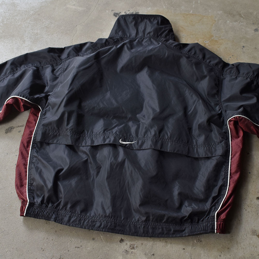 90's NIKE swoosh 刺繍ロゴ ナイロンジャケット 230915
