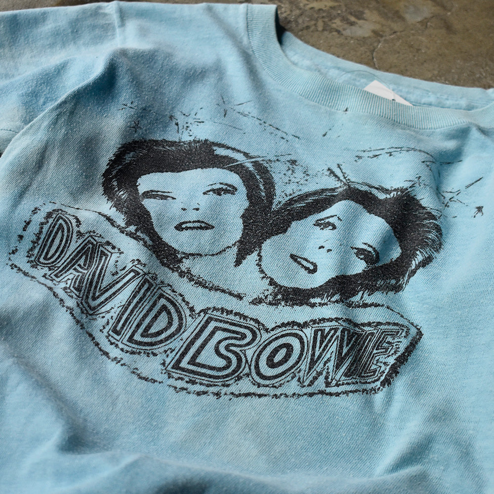 70's David Bowie Tシャツ 250102H