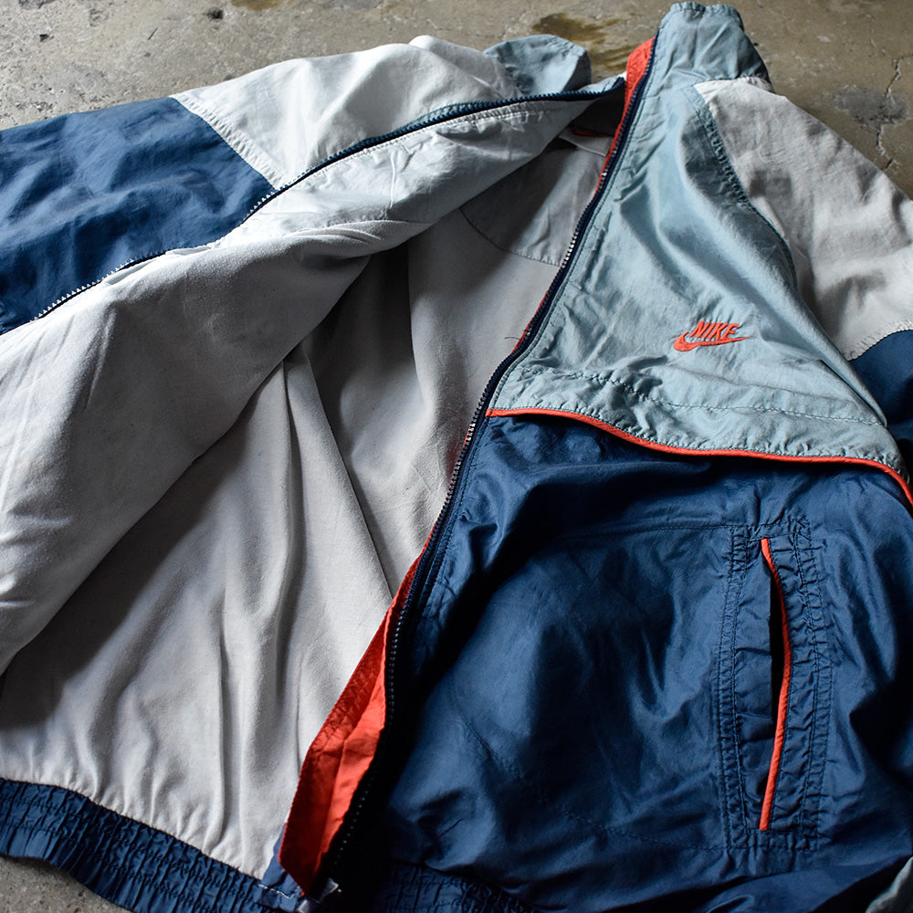 90’s NIKE 銀タグ ナイロンジャケット 250329H