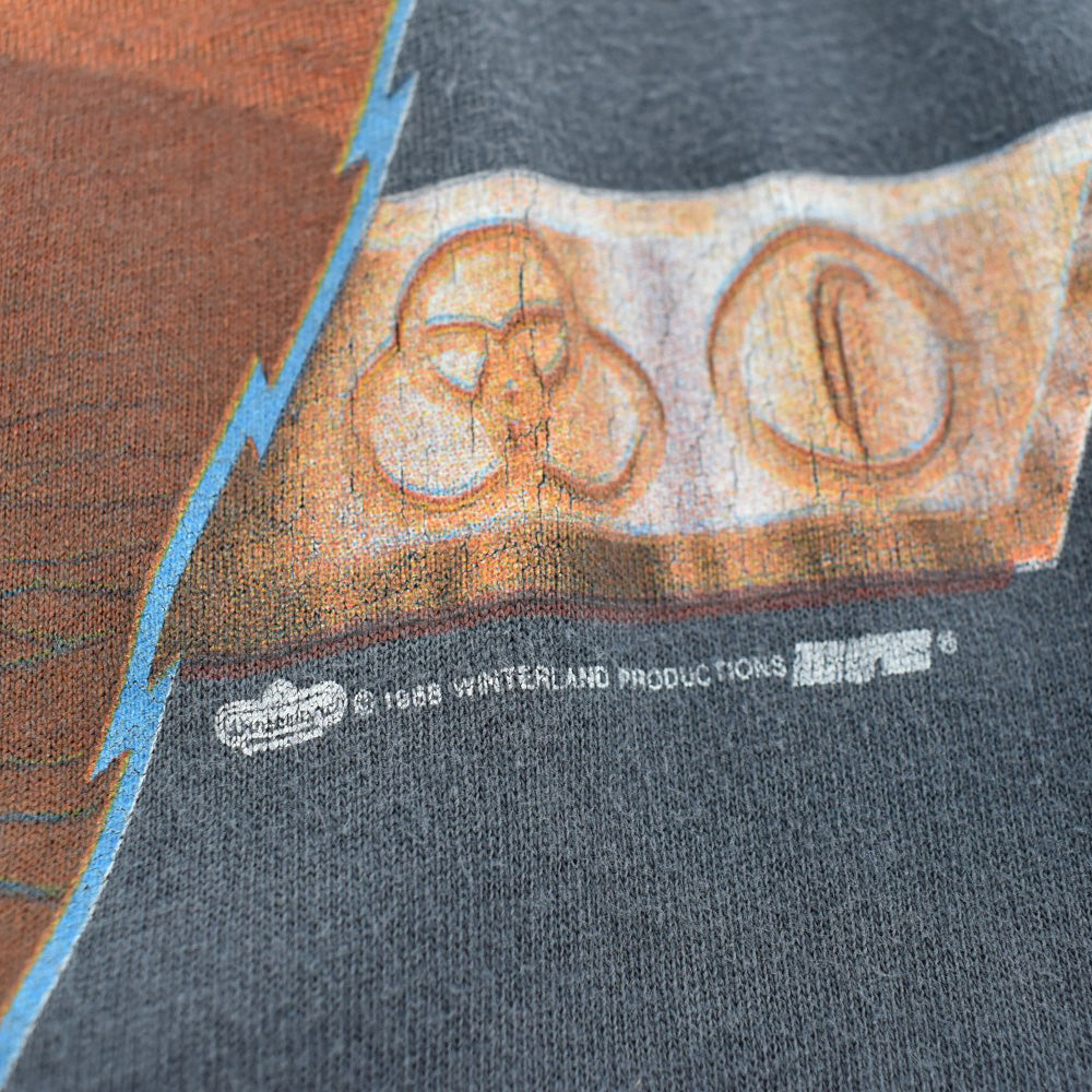 80's Led Zeppelin ハードロックTシャツ 260707H