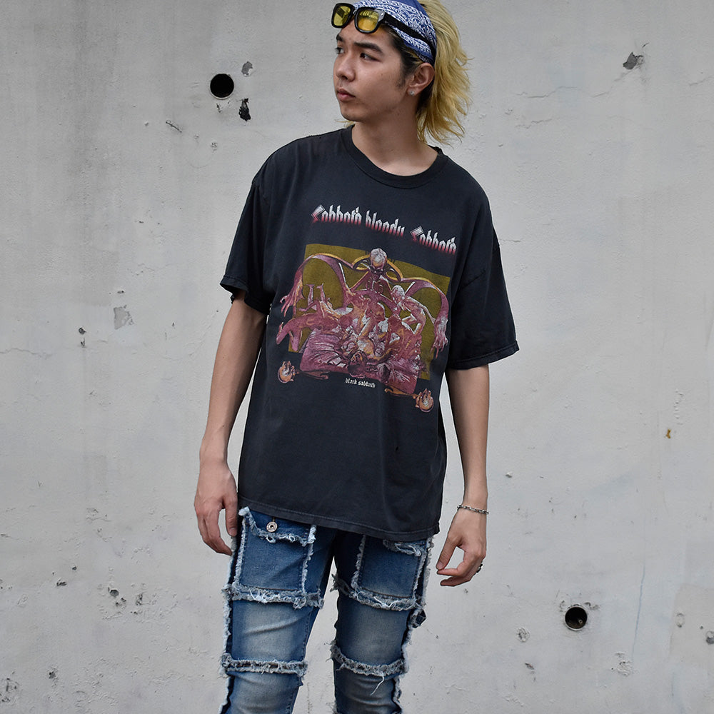 90's Black Sabbath “Sabbath Bloody Sabbath“ ロック Tシャツ 250720H