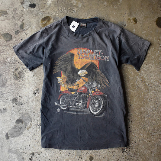 90's Harley-Davidson “イーグル×ハーレー” Tシャツ USA製 250622H
