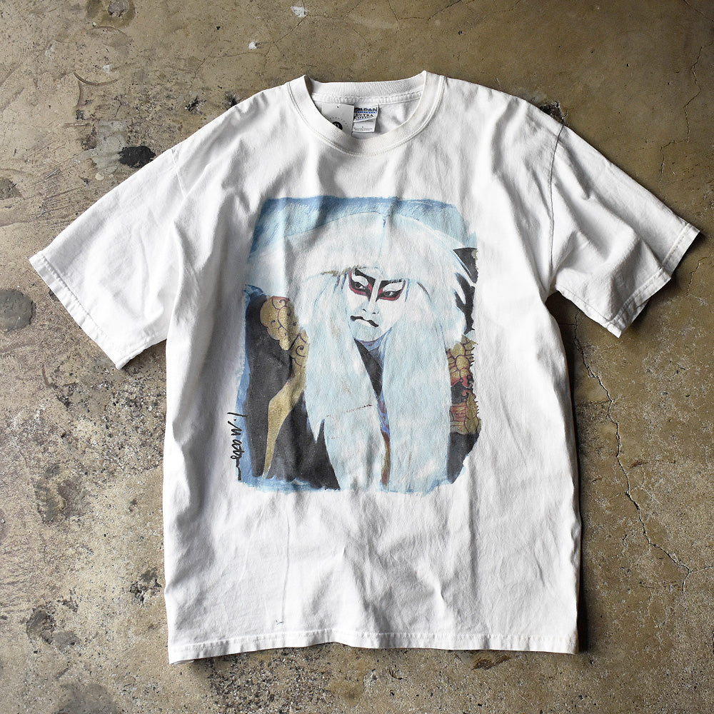 Y2K “歌舞伎” Tシャツ 240318H